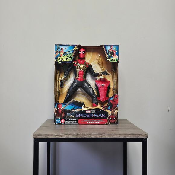 Marvel Studios Thwip Blast Integrated Suit Deluxe 13-Inch Action Fig NWT - Picture 1 of 2